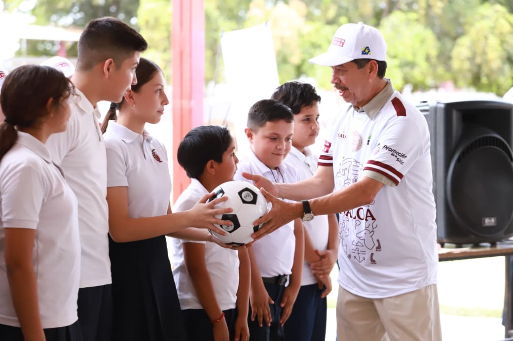 Semana Nacional de Salud Pública en El Amole de Guasave