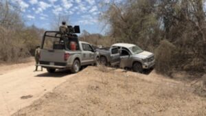 semar asegura armas explosivos y vehiculos en san ignacio sin