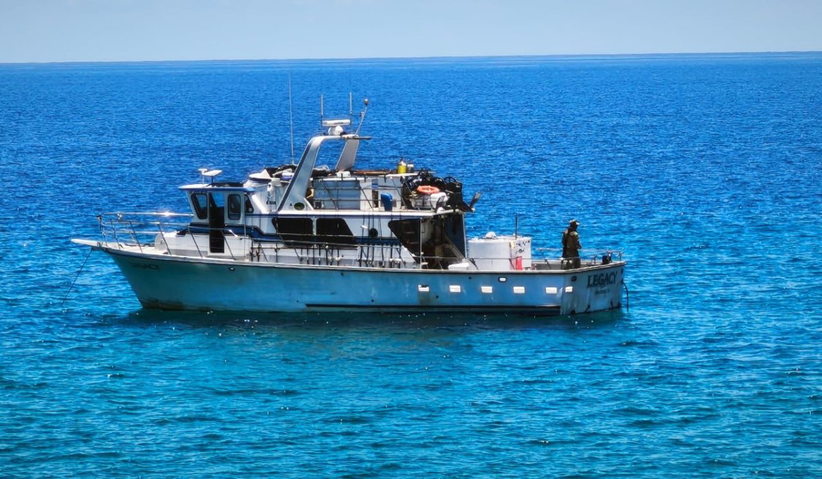 Semar en patrullajes en Islas Marías