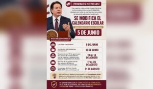 SEP modifica calendario escolar de verano