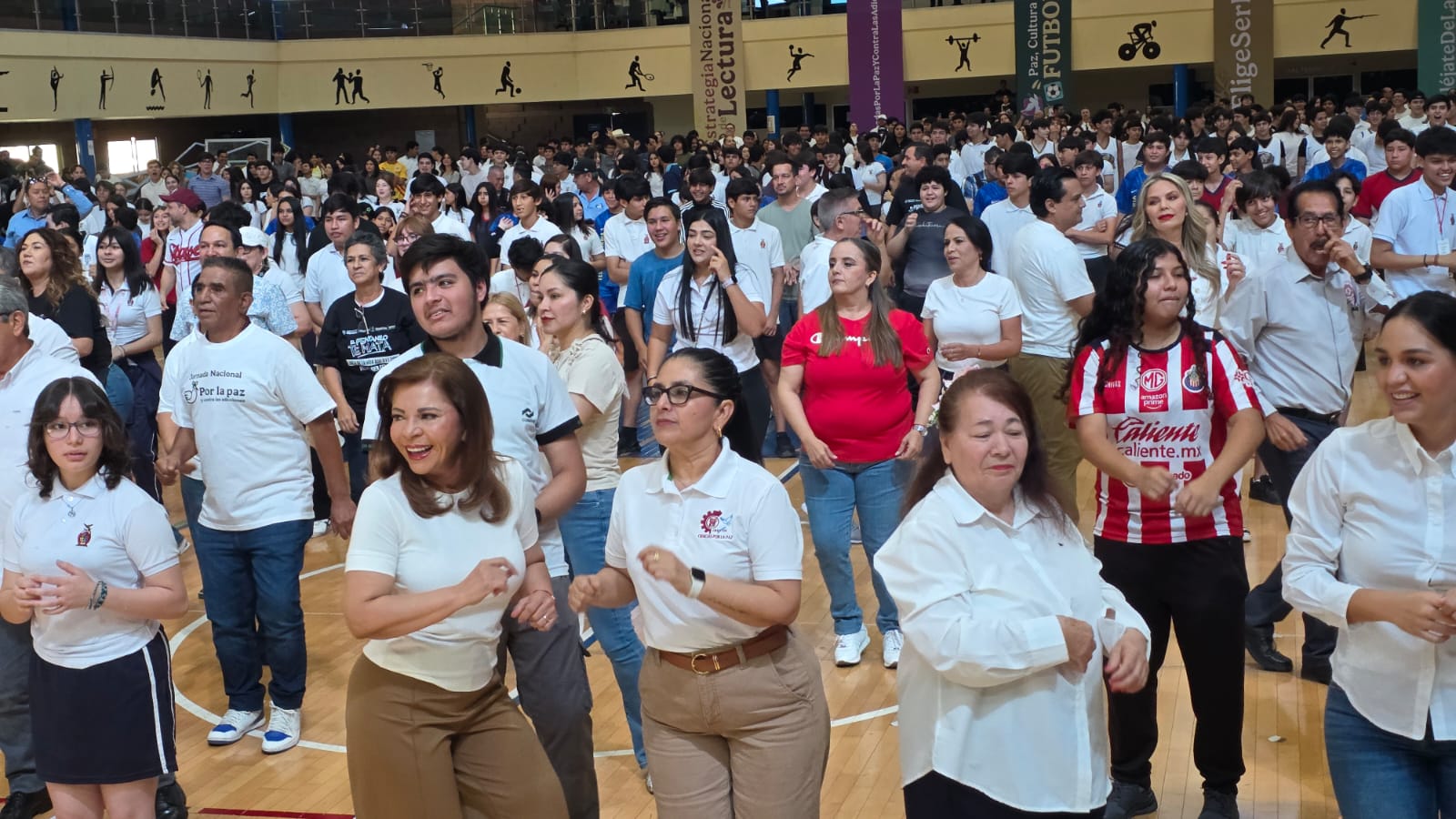 SEPyC celebra en Sinaloa la Segunda Jornada Nacional por la Paz y en Contra de las Adicciones