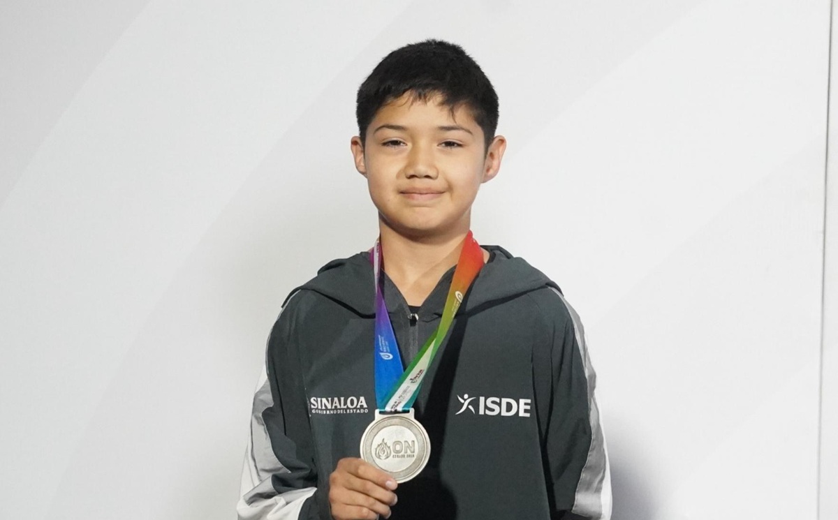 Sergio Alain Ibarra, medalla de plata en taekwondo en Olimpiada Nacional Conade 2026