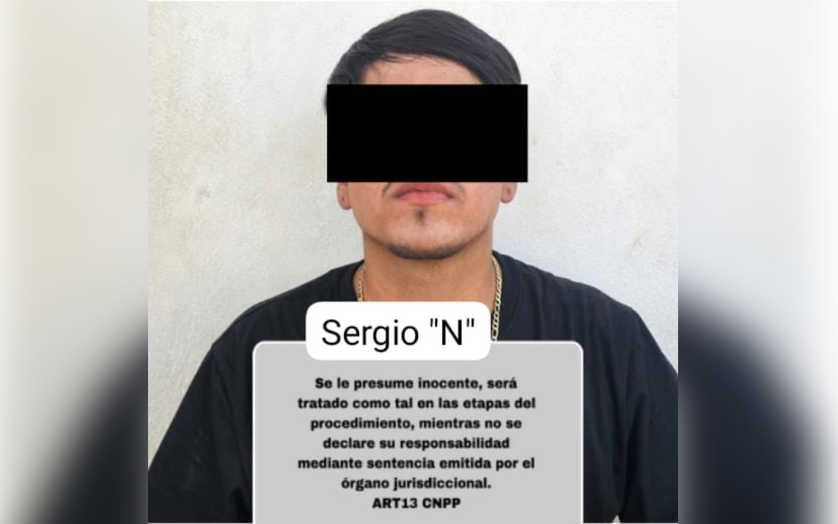 Sergio ‘N’ fue detenido por narcomenudeo en Mazatlán