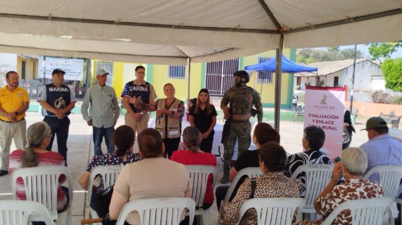 Acercan más de 180 servicios médicos gratuitos a familias de Puertas de Canoas y El Venadillo, en Mazatlán