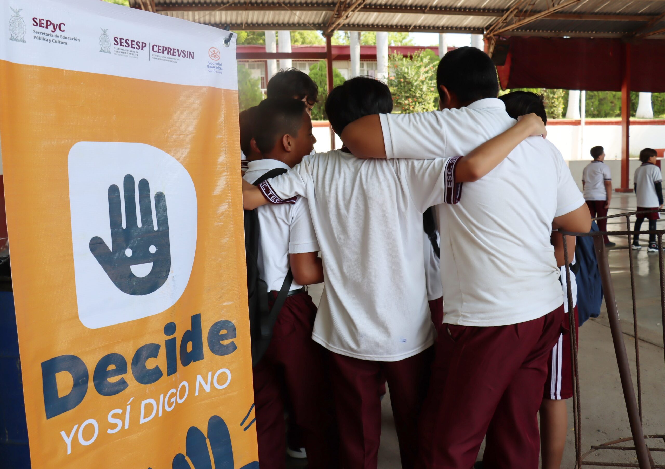 Programa preventivo DECIDE: Yo sí digo no