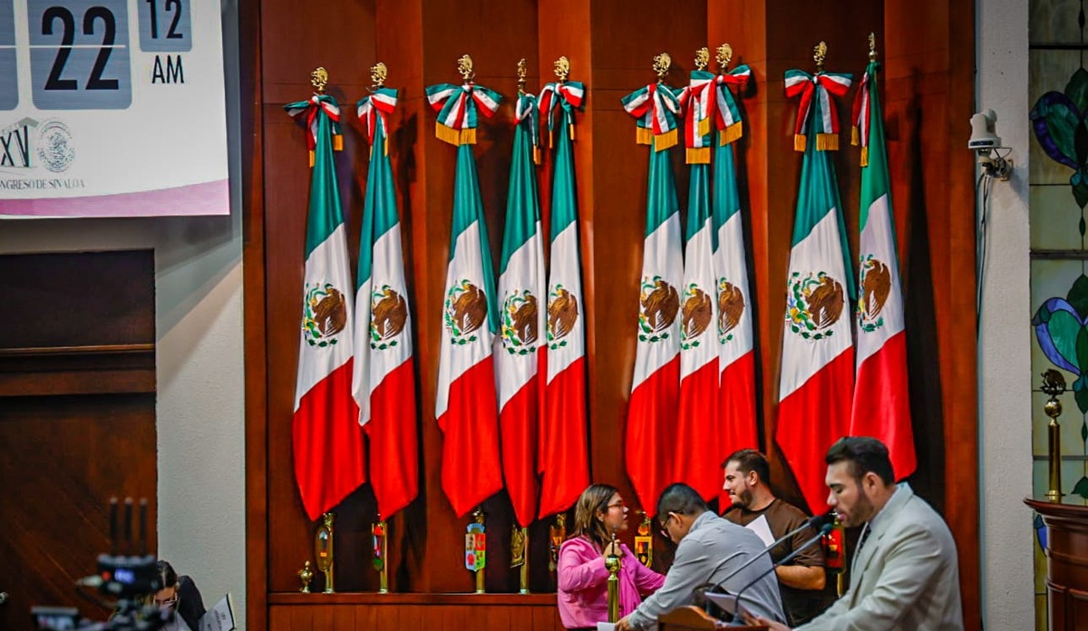 Sesión del Congreso de Sinaloa
