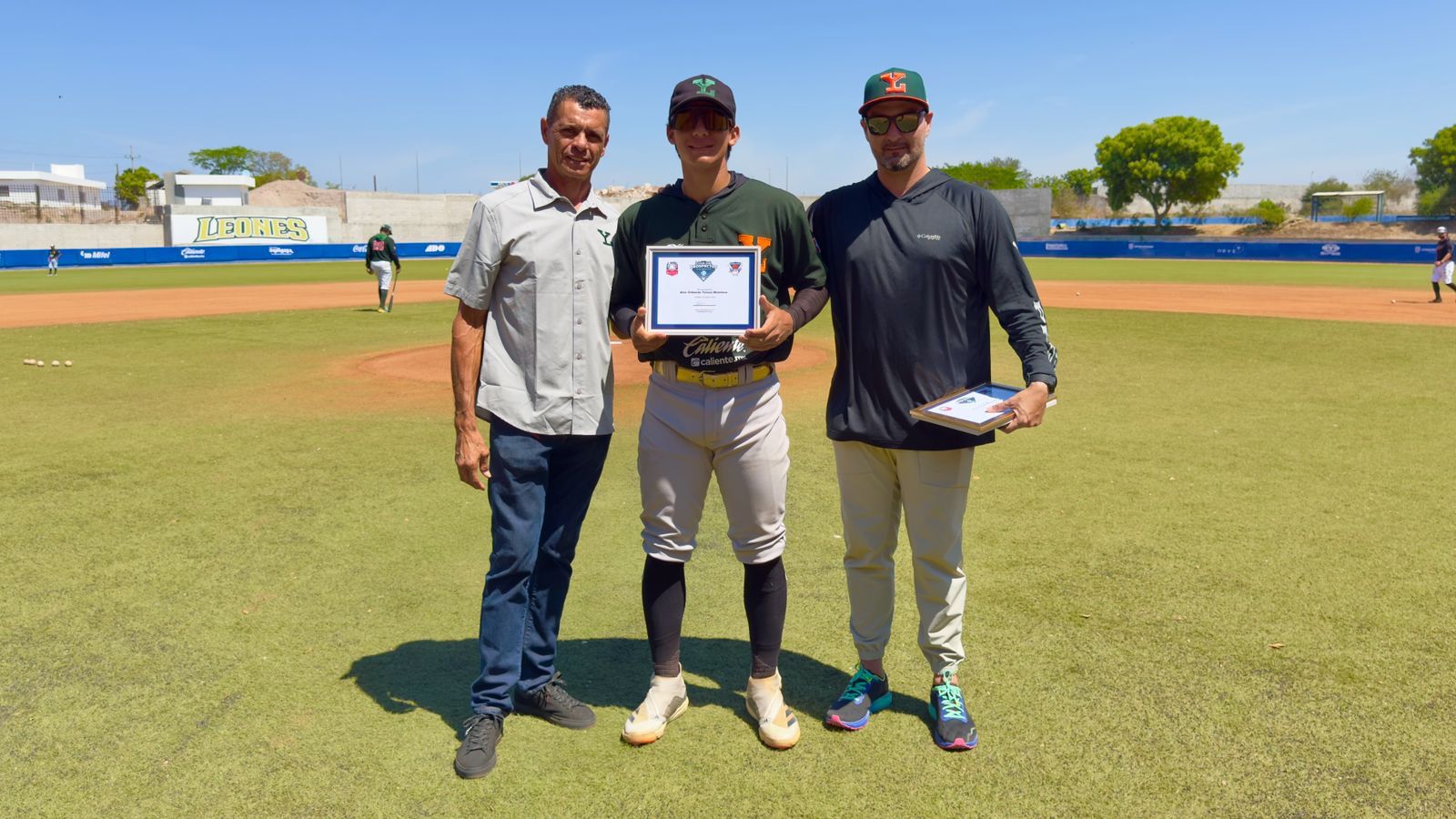 Showcase con scouts de MLB en la Academia del Pacífico, en Mazatlán
