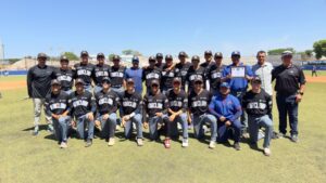 Showcase con scouts de MLB en la Academia del Pacífico, en Mazatlán