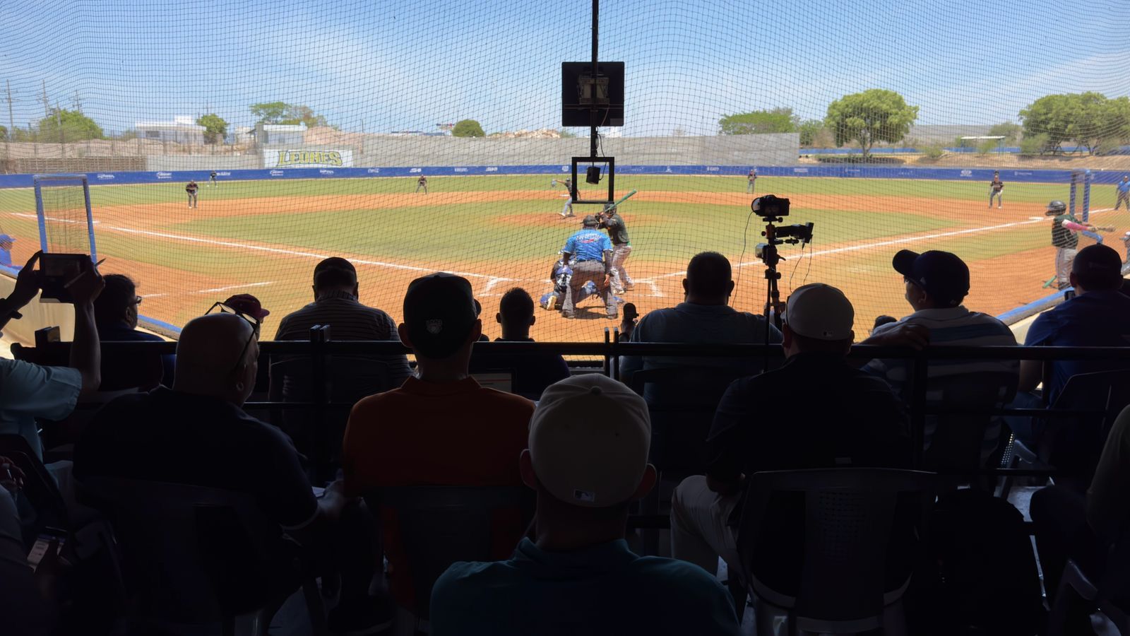 Showcase con scouts de MLB en la Academia del Pacífico, en Mazatlán