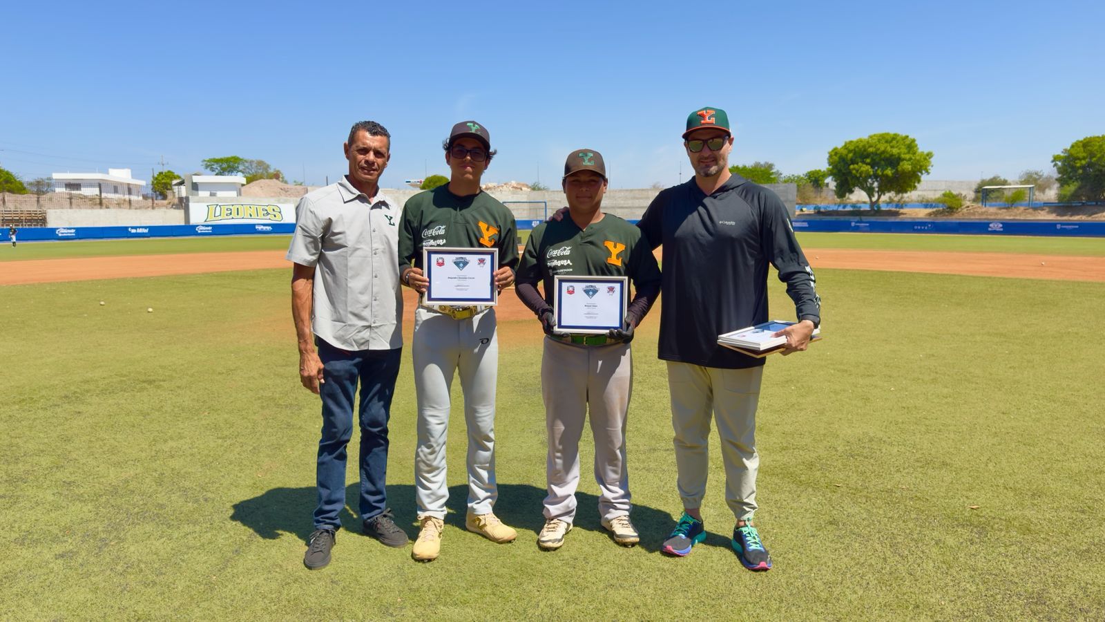 Showcase con scouts de MLB en la Academia del Pacífico, en Mazatlán