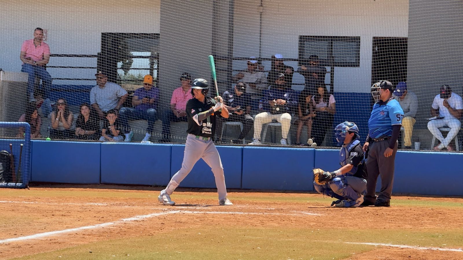 Showcase con scouts de MLB en la Academia del Pacífico, en Mazatlán