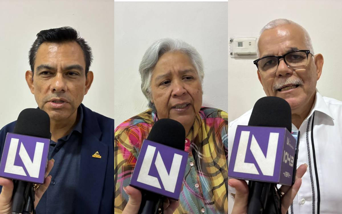 Simón Enrique Dorado Huitrón, Nora Arellano y Mario Zazueta Félix