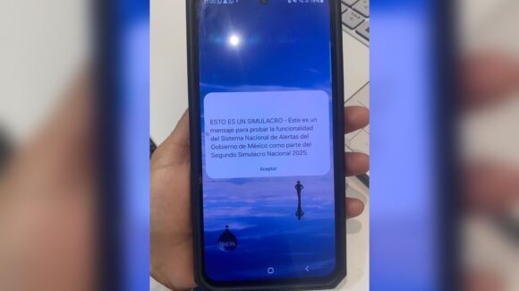 ¡Ojo! El miércoles sonará la alerta sísmica en tu celular por el Primer Simulacro Nacional 2026 en México; checa el horario