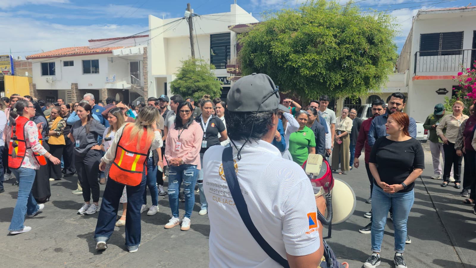 DIF Culiacán participa en Primer Simulacro Nacional 2026,