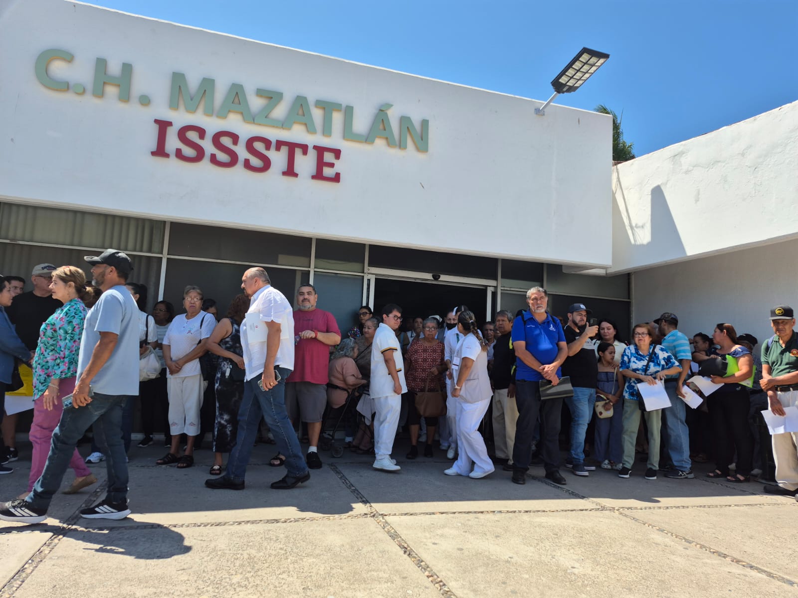 Simulacro Issste Mazatlán