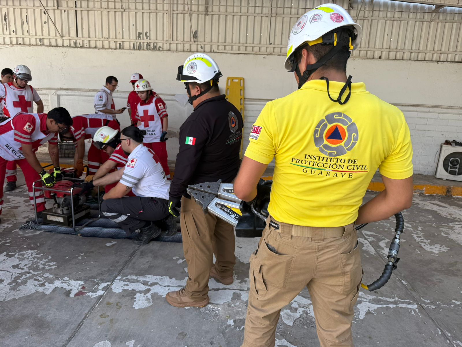 Autoridades de Guasave se preparan para el Simulacro Nacional 2026
