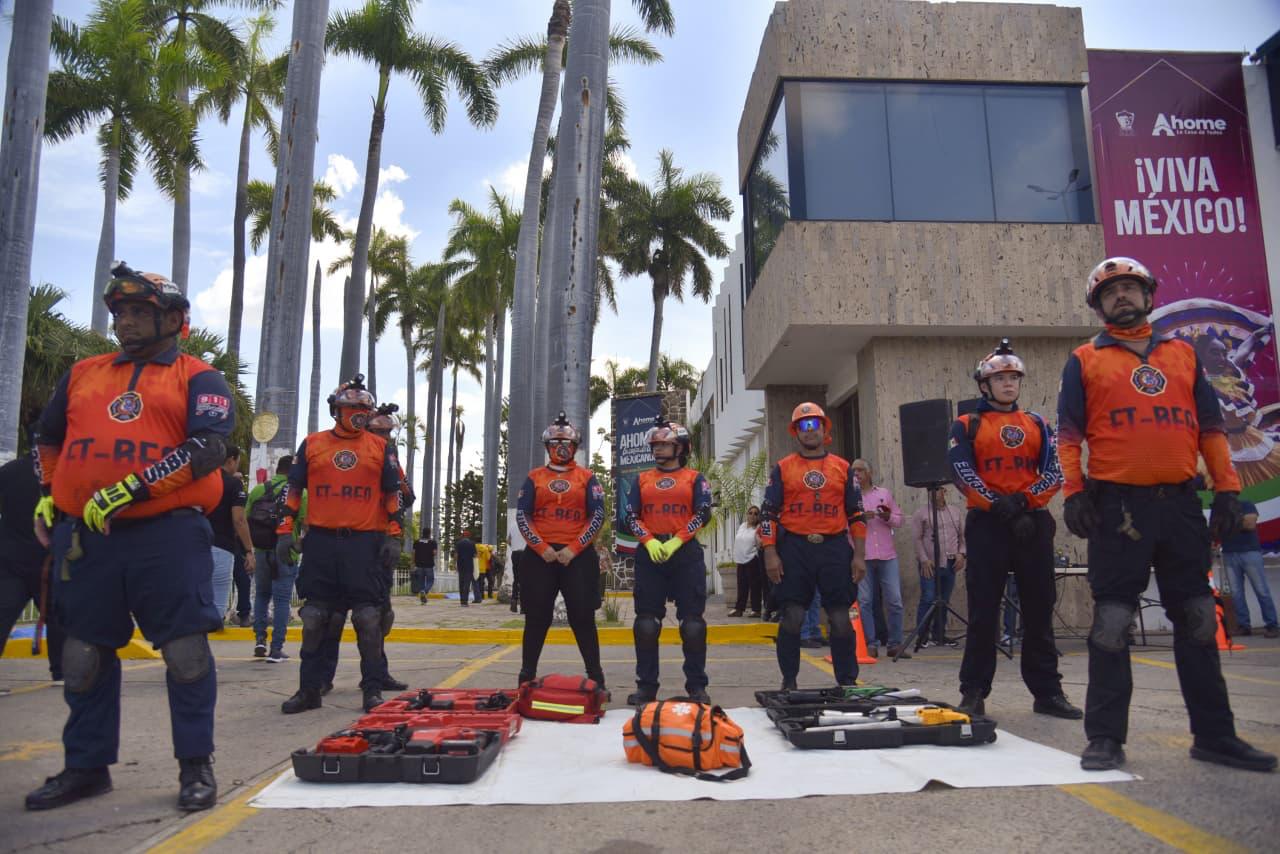 Simulacro Nacional de Protección Civil