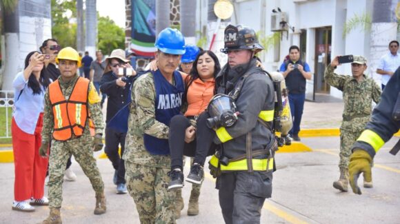 Habrá Simulacro Nacional de Sismo este miércoles 6 de mayo en todo el país