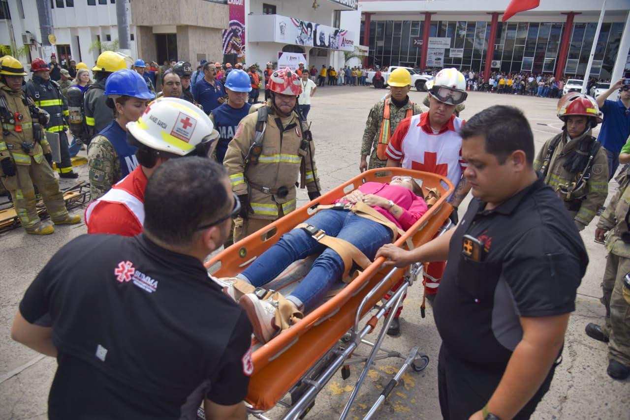 Simulacro Nacional de Protección Civil