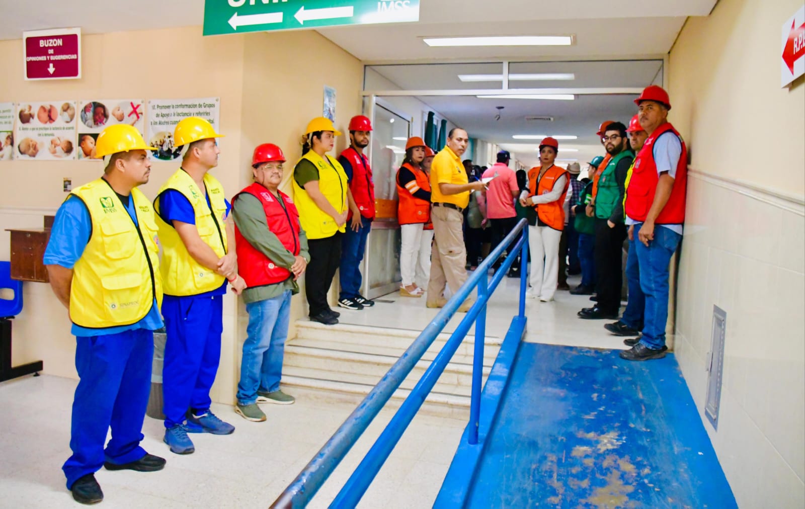 Simulacro Nacional en Salvador Alvarado