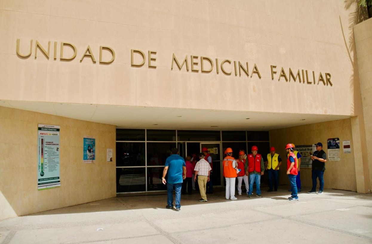 Simulacro Nacional en Salvador Alvarado