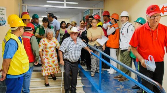 Salvador Alvarado, Sinaloa, se suma al Simulacro Nacional de Protección Civil