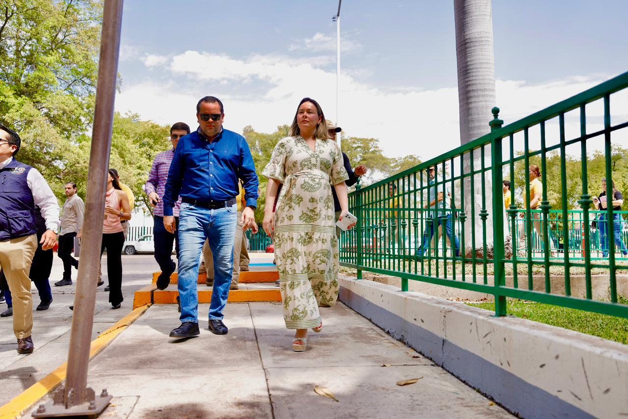 Simulacro Nacional en Palacio de Gobierno de Culiacán