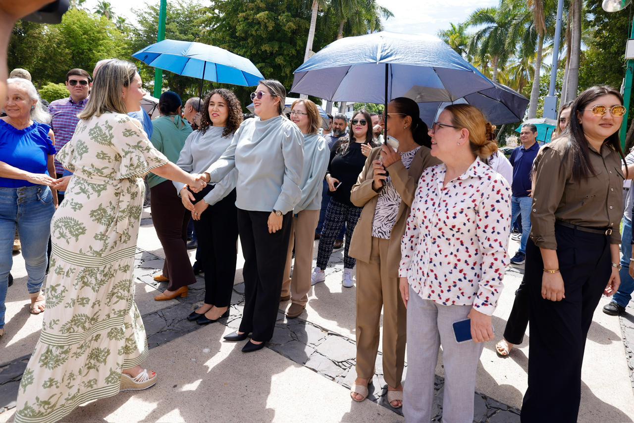 Simulacro Nacional en Palacio de Gobierno de Culiacán