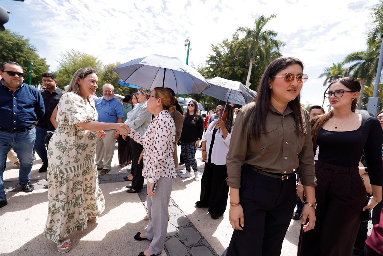 Simulacro Nacional en Palacio de Gobierno de Culiacán