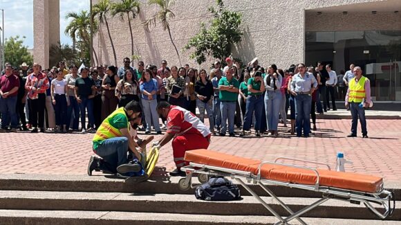 Ayuntamiento de Guasave, Sinaloa, se suma al Simulacro Nacional de Sismo 2026