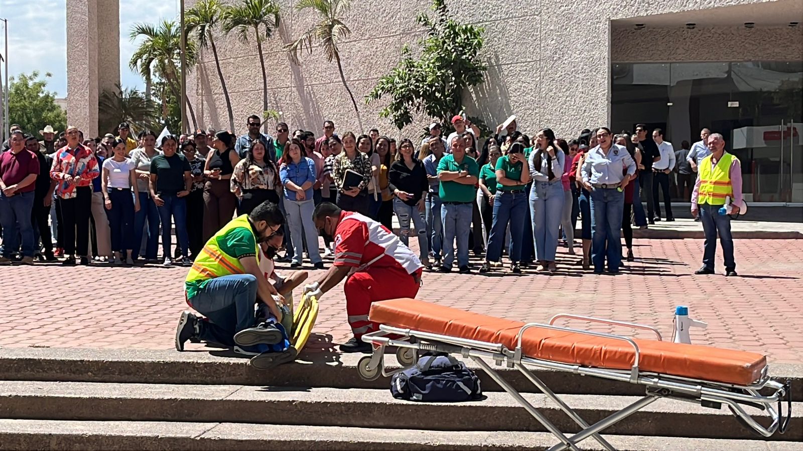 Ayuntamiento de Guasave, Sinaloa, se suma al Simulacro Nacional de Sismo 2026