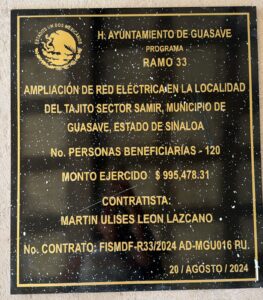Vecinos de la Ampliación Ejido El Tajito