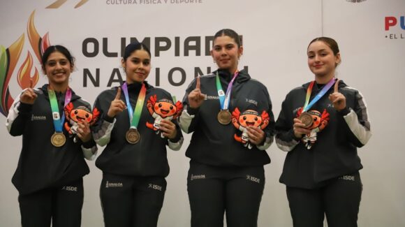 Sinaloa cierra con 19 medallas el karate de Olimpiada Nacional Conade 2026