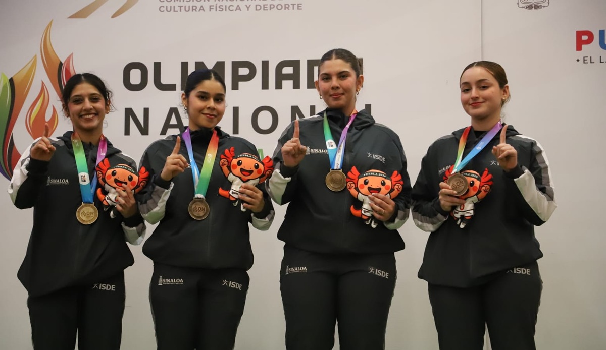 Sinaloa cierra con medallas participación en karate en Olimpiada Nacional 2026