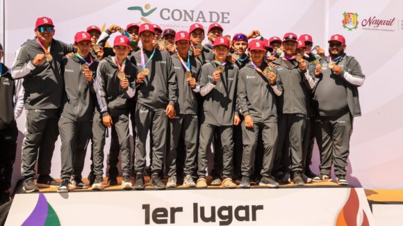 ¡Campeones! Sinaloa gana oro en beisbol de Olimpiada Nacional Conade 2026