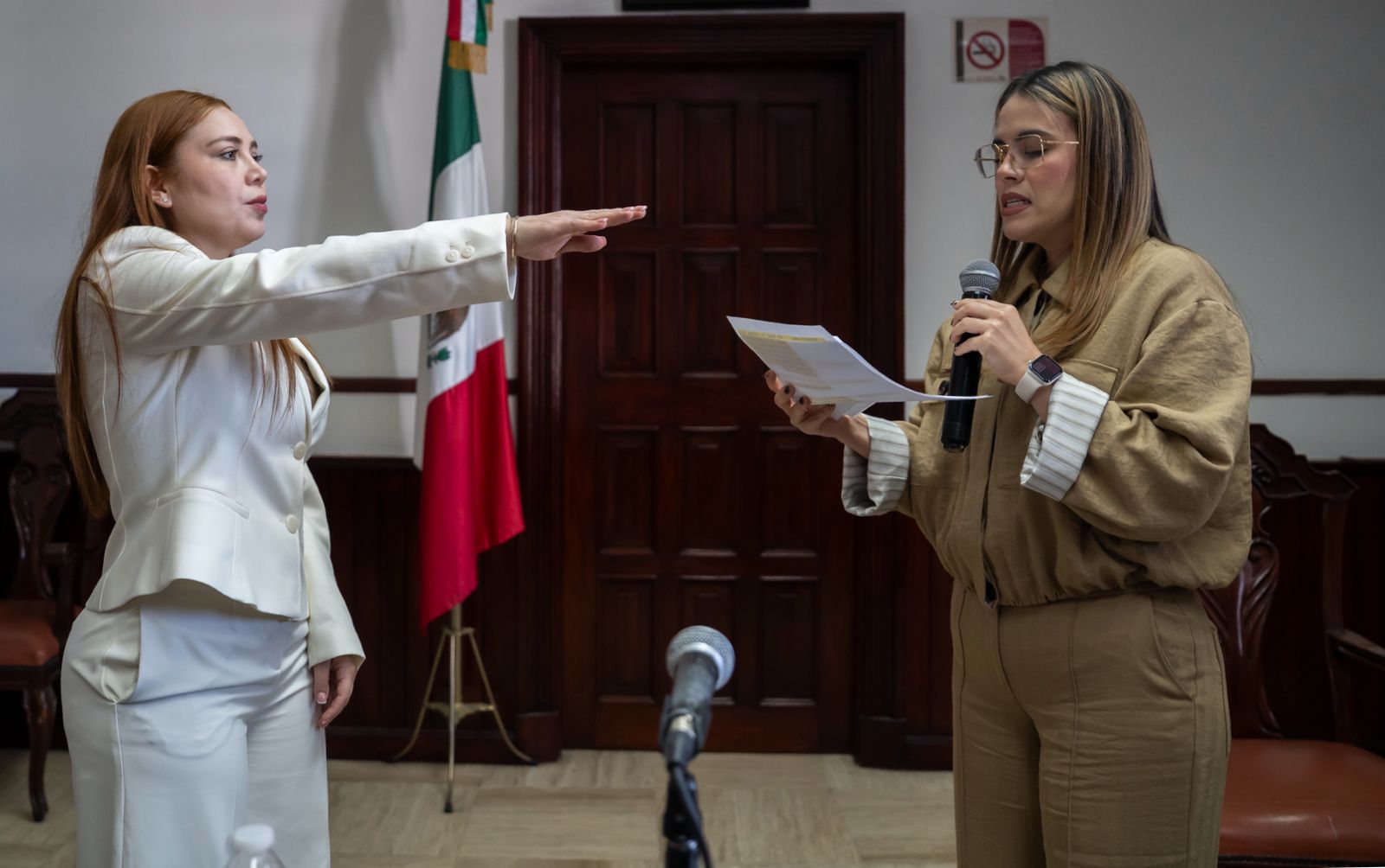 Itzel Núñez rinde protesta como Síndica Procuradora del Ayuntamiento de Culiacán
