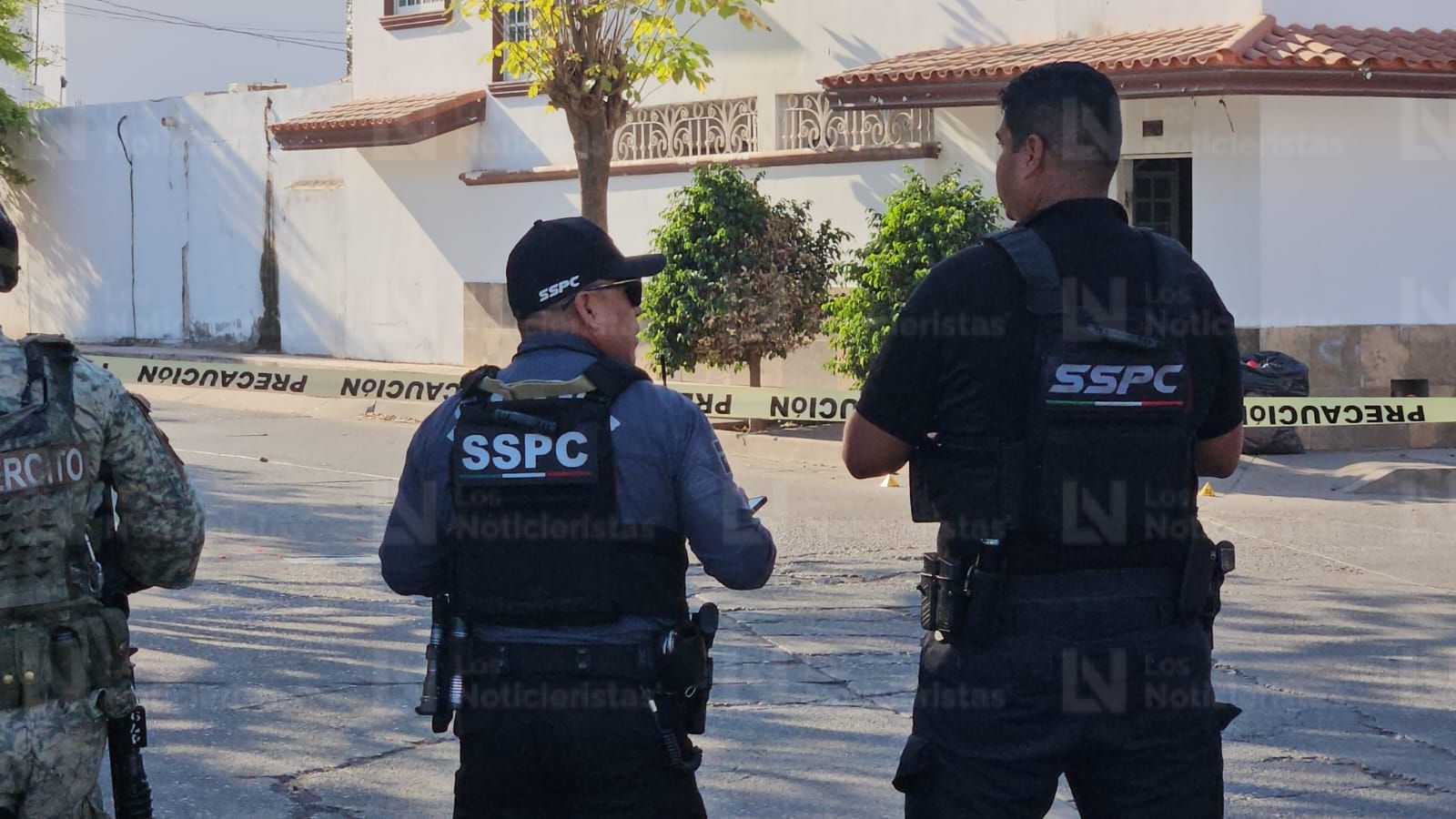 Personal del Ejército y de la SSPC