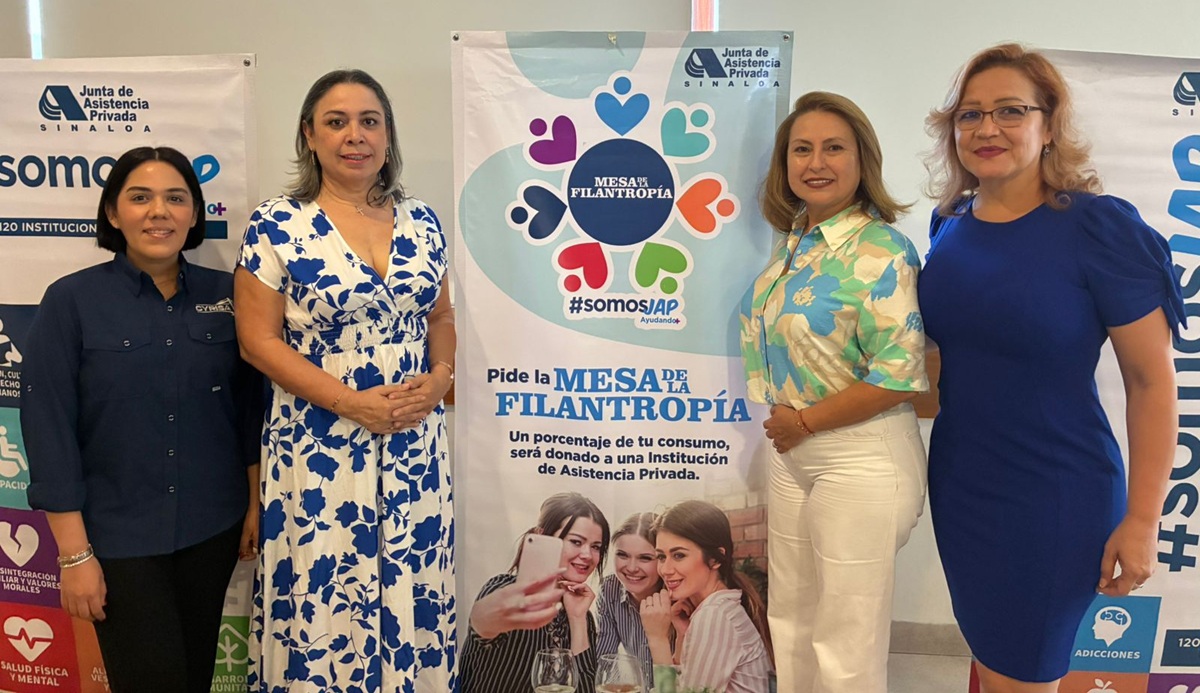 Sucursal de Panamá en Los Mochis se suma a la Mesa de la Filantropía de la JAP Sinaloa