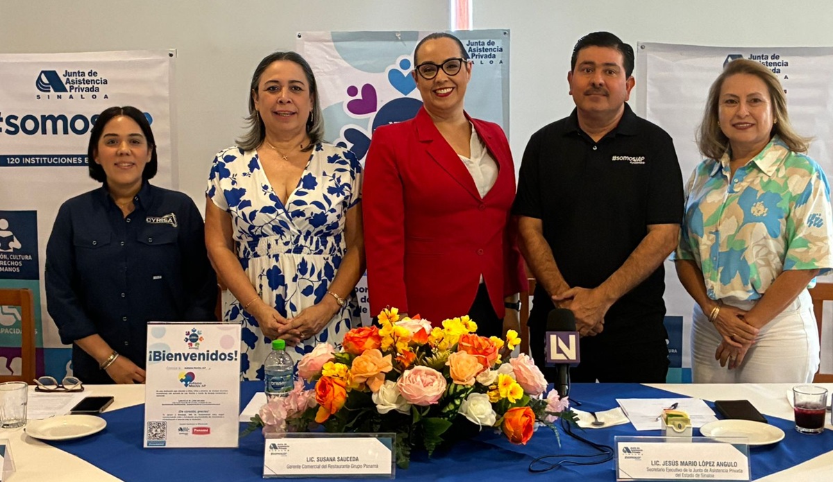 Sucursal de Panamá en Los Mochis se suma a la Mesa de la Filantropía de la JAP Sinaloa