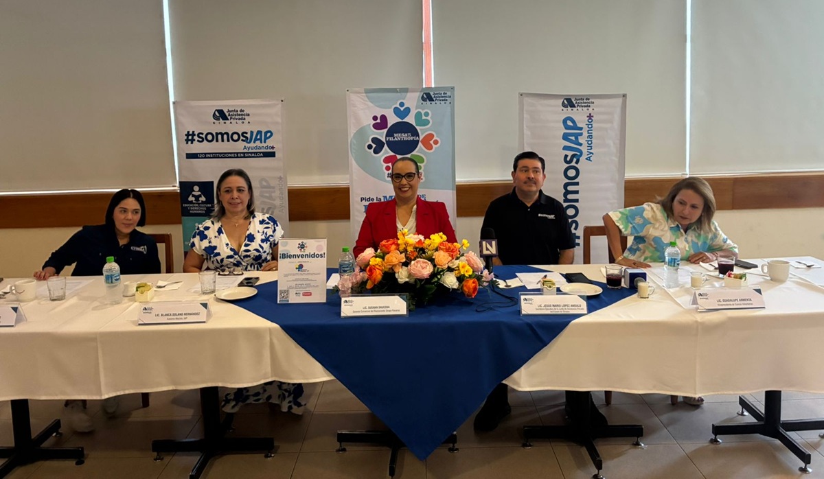 Sucursal de Panamá en Los Mochis se suma a la Mesa de la Filantropía de la JAP Sinaloa