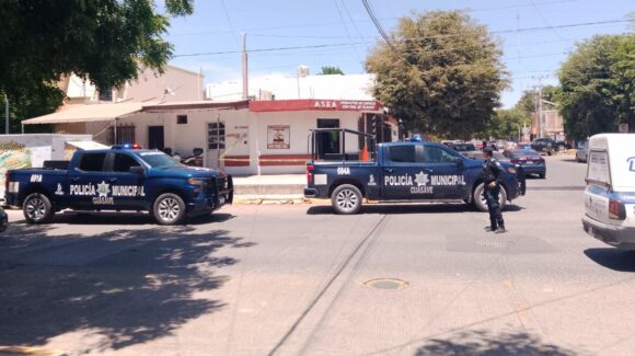 Así ocurrió el asalto que desató una fuerte movilización policíaca en el Centro de Guasave, Sinaloa