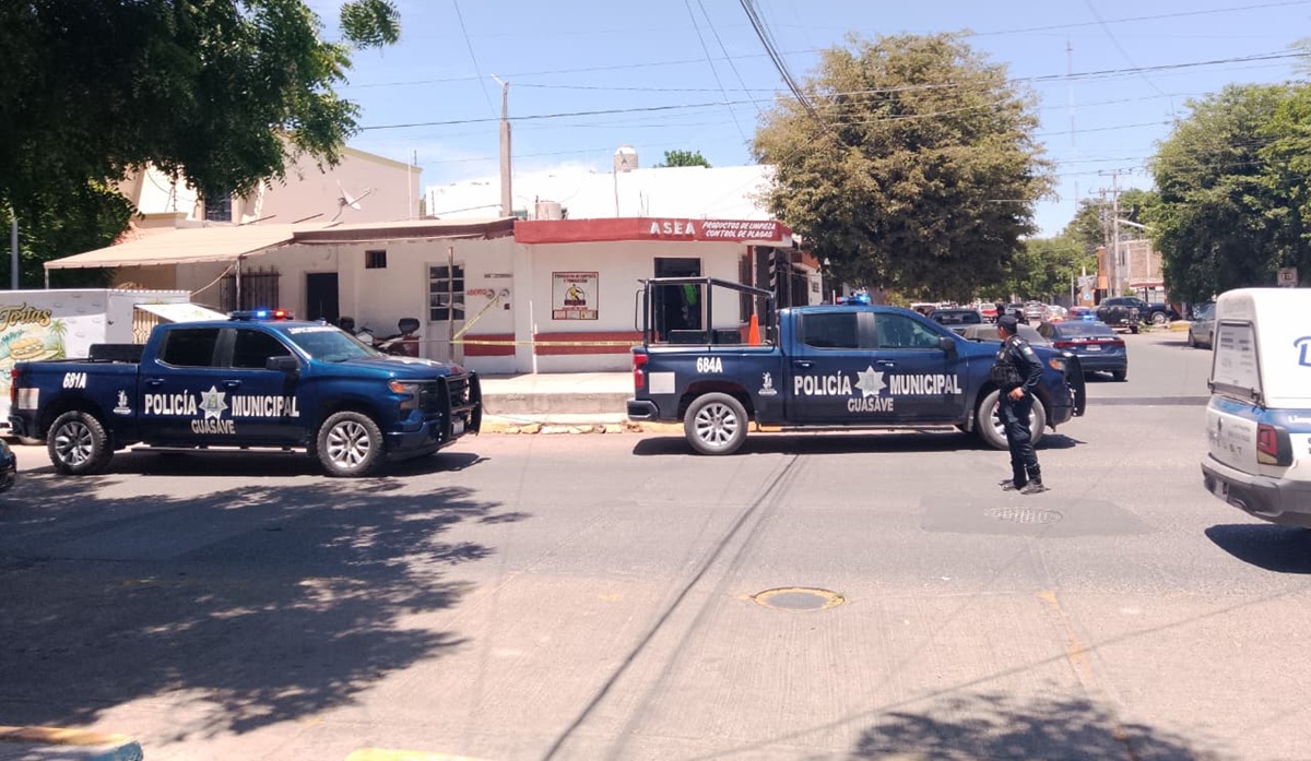 Sujeto asalta a mujer en el Centro de Guasave y es detenido