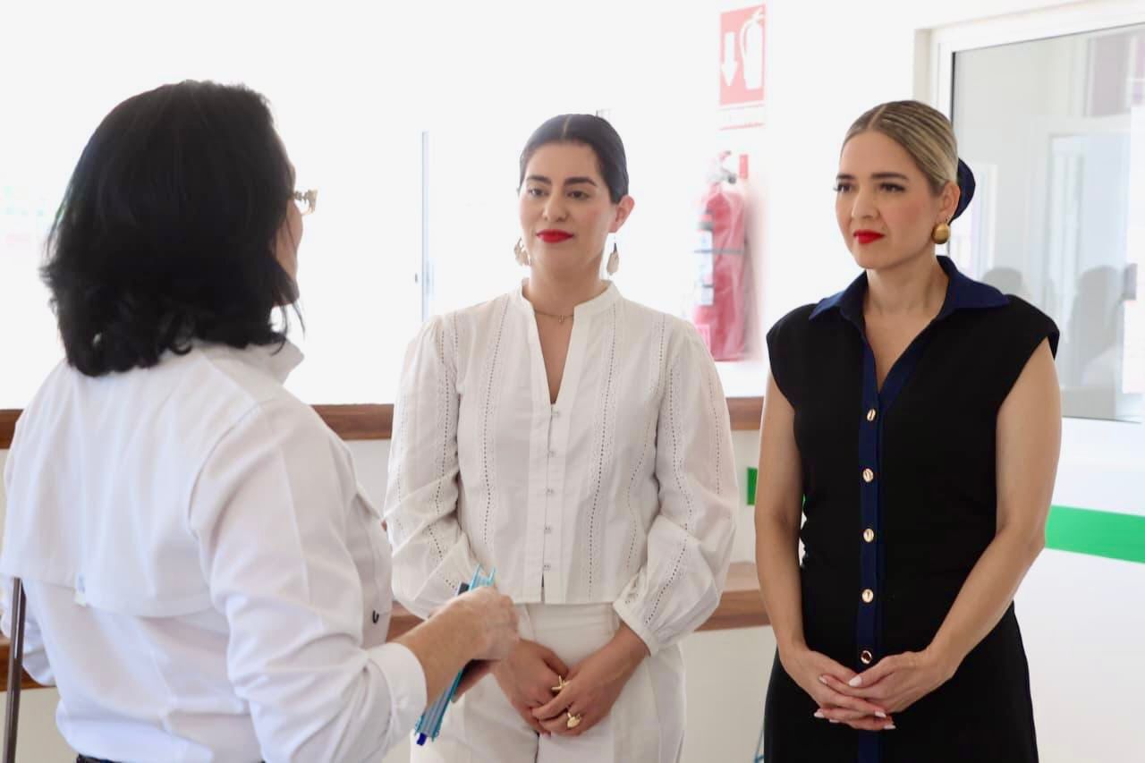 Supervisan construcción de Unidad Local de Atención a Mujeres en Villa Unión, Mazatlán