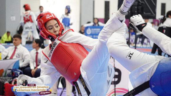Sinaloa gana plata y bronce en taekwondo femenil de la Olimpiada Nacional Conade 2026