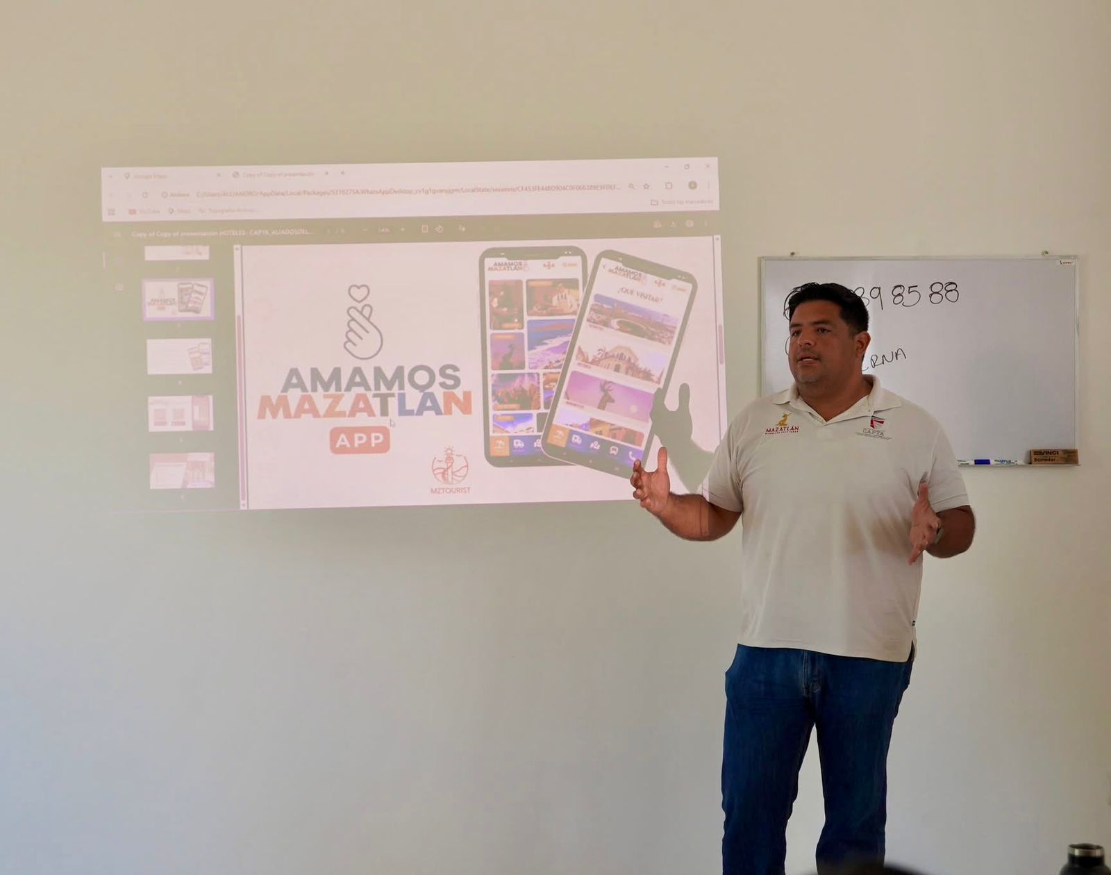Taller para emprendedores en Mazatlán, Sinaloa
