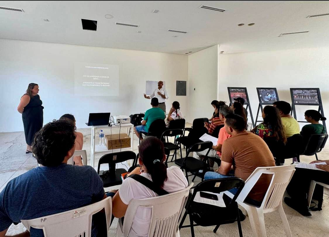 Taller para emprendedores en Mazatlán, Sinaloa