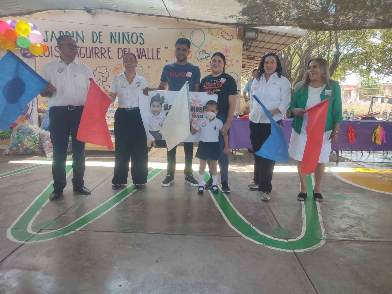 Apoyo para Romina en Mazatlán