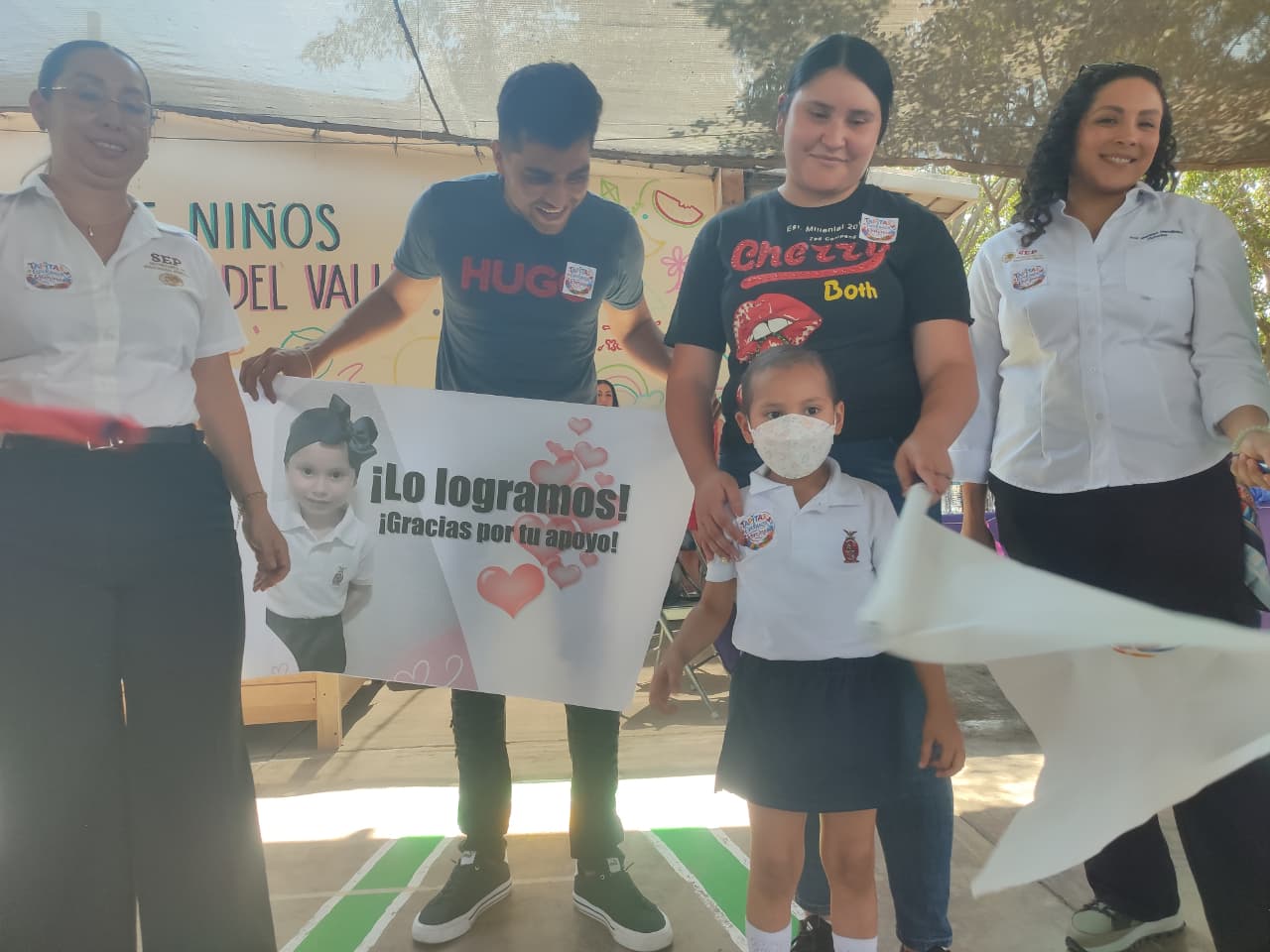 Apoyo para Romina en Mazatlán