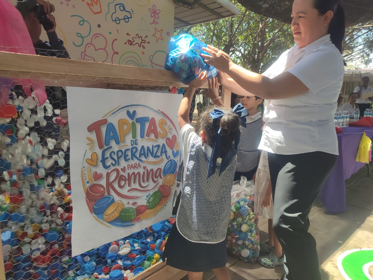 Apoyo para Romina en Mazatlán