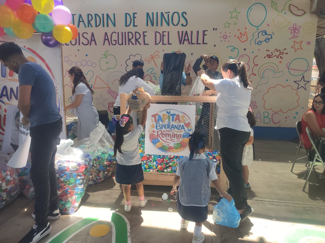 Apoyo para Romina en Mazatlán